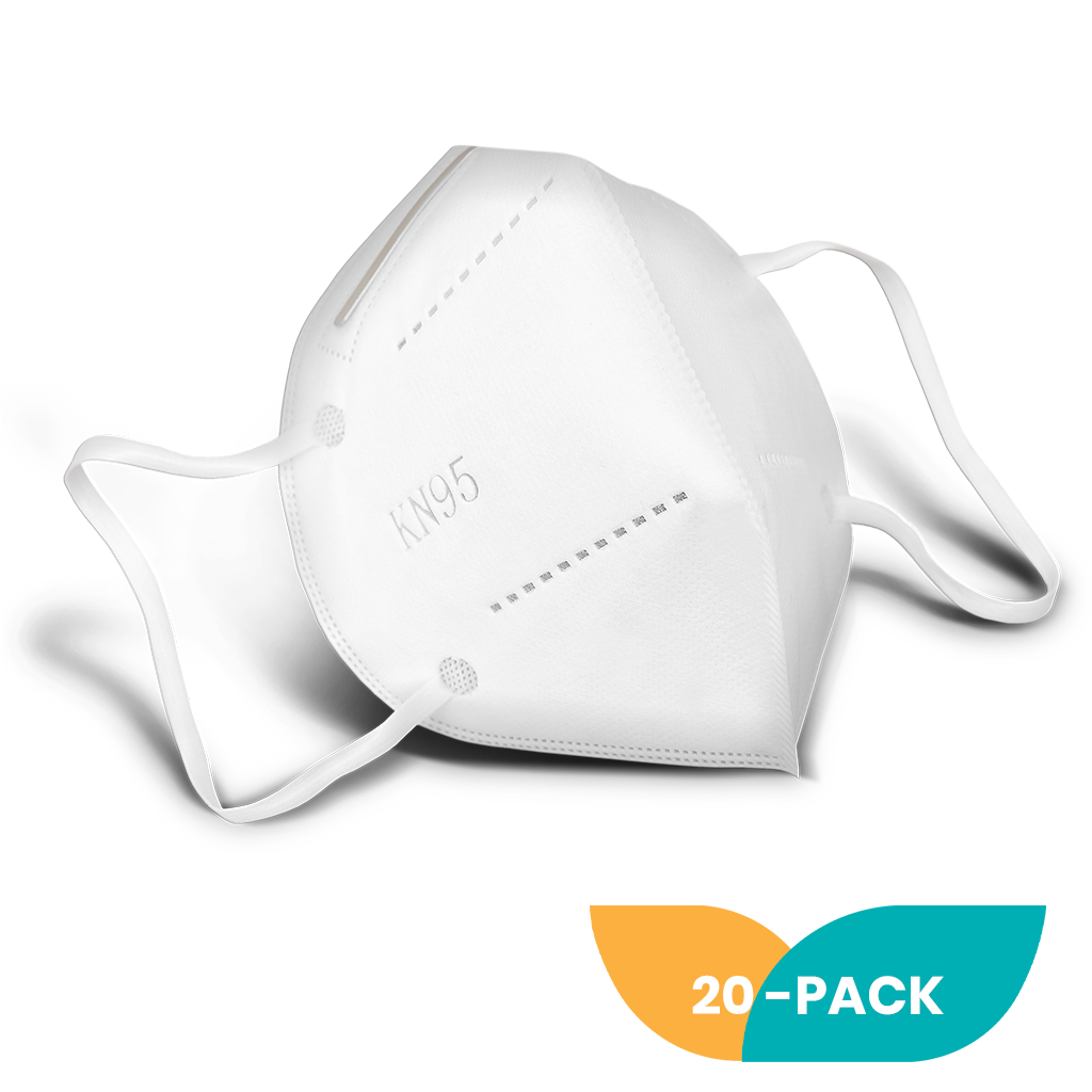 KN95 Face Mask - 20 Pack