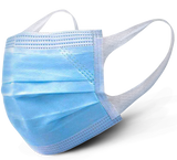 3-PLY Face Mask - 100 Pack