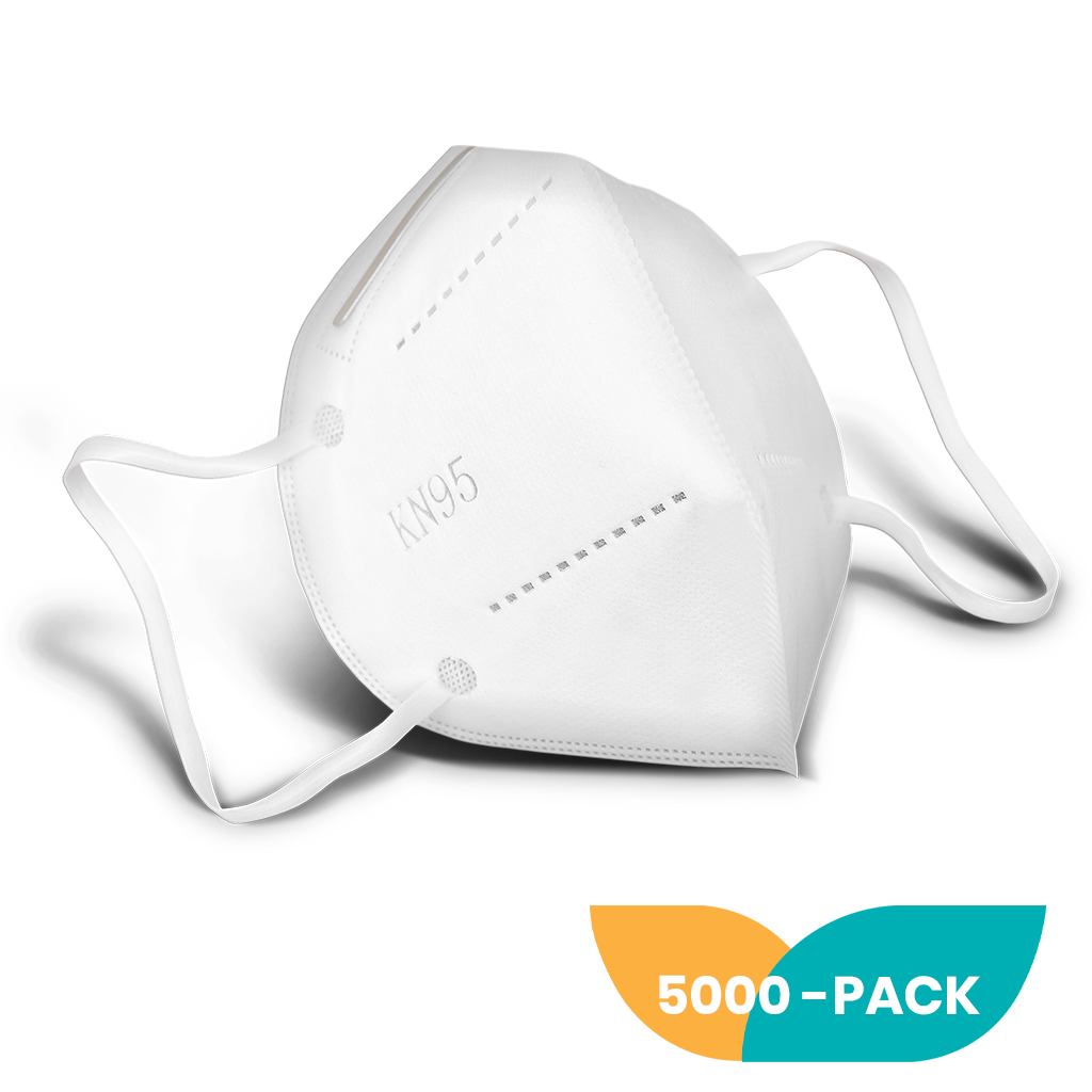 KN95 Face Mask - 5000 Pack