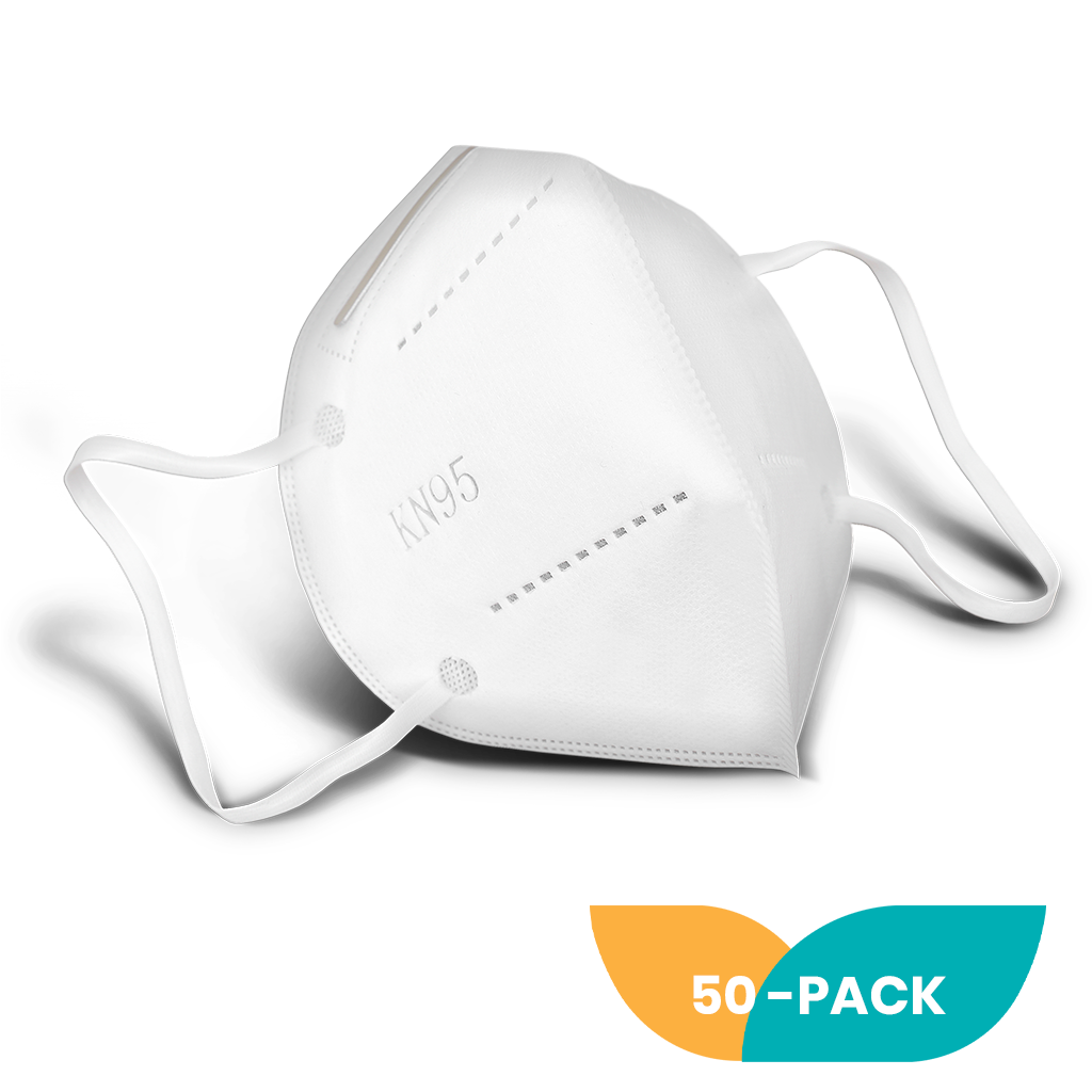 KN95 Face Mask - 50 Pack