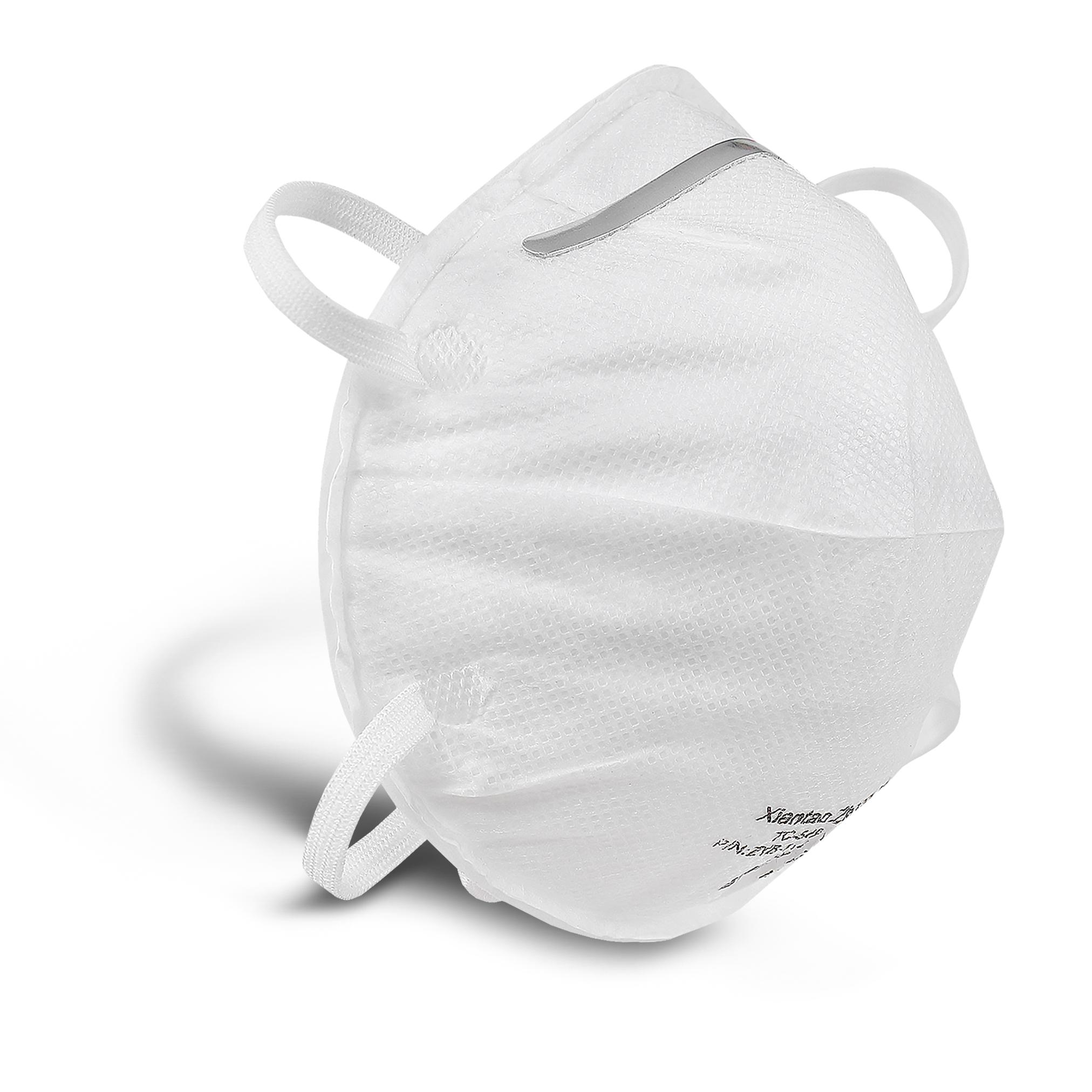 NIOSH Cup Style N95 Respirator Mask - 240 Pack