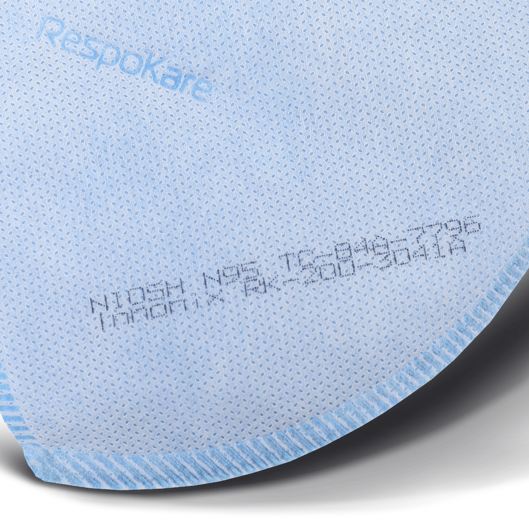 Respokare® NIOSH N95 Respirator Mask - 30 Pack