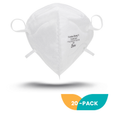 NIOSH N95 Foldable Mask - 20 Pack