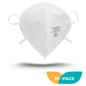 NIOSH N95 Foldable Mask - 30 Pack