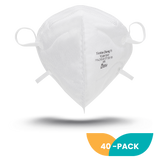 NIOSH N95 Foldable Mask - 40 Pack