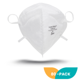 NIOSH N95 Foldable Mask - 80 Pack