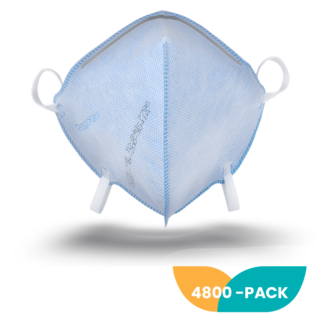 Respokare® NIOSH N95 Respirator Mask - 4800 Pack