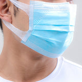 3-PLY Face Mask - 500 Pack