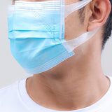 3-PLY Face Mask - 50 Pack