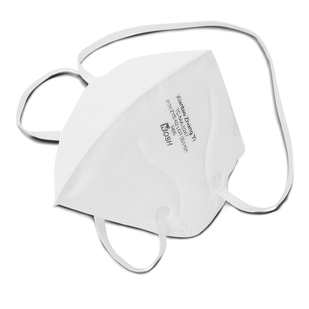 NIOSH N95 Foldable Mask - 80 Pack