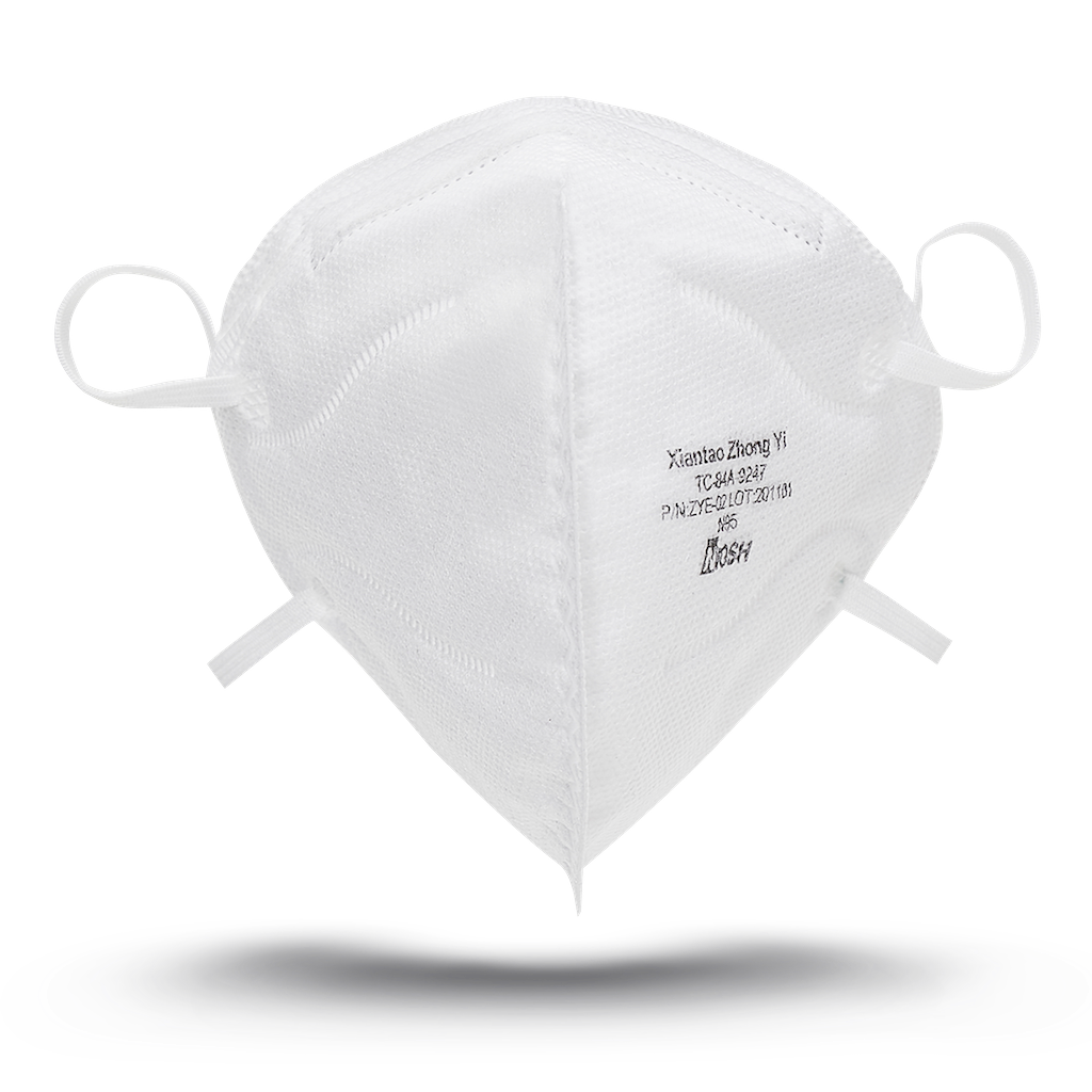 NIOSH N95 Foldable Mask - 1000 Pack