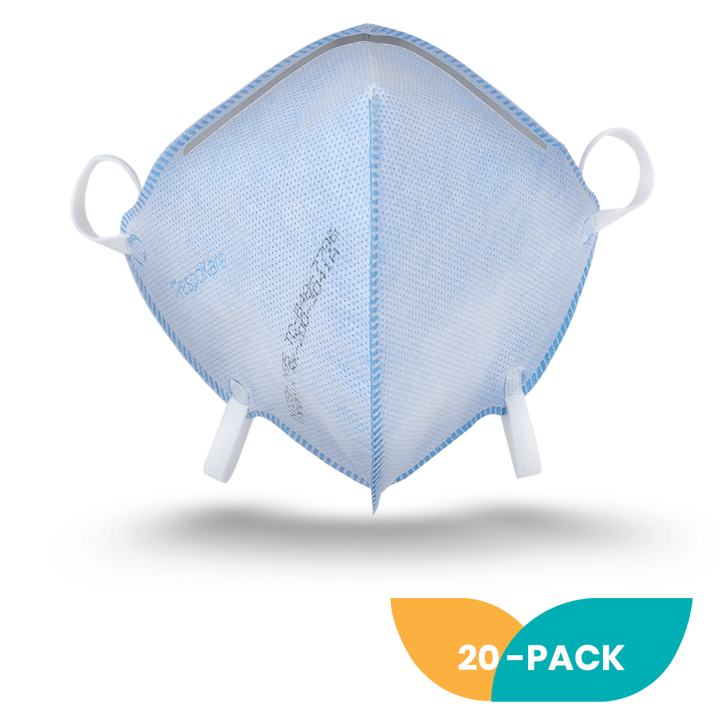 Respokare® NIOSH N95 Respirator Mask - 20 Pack